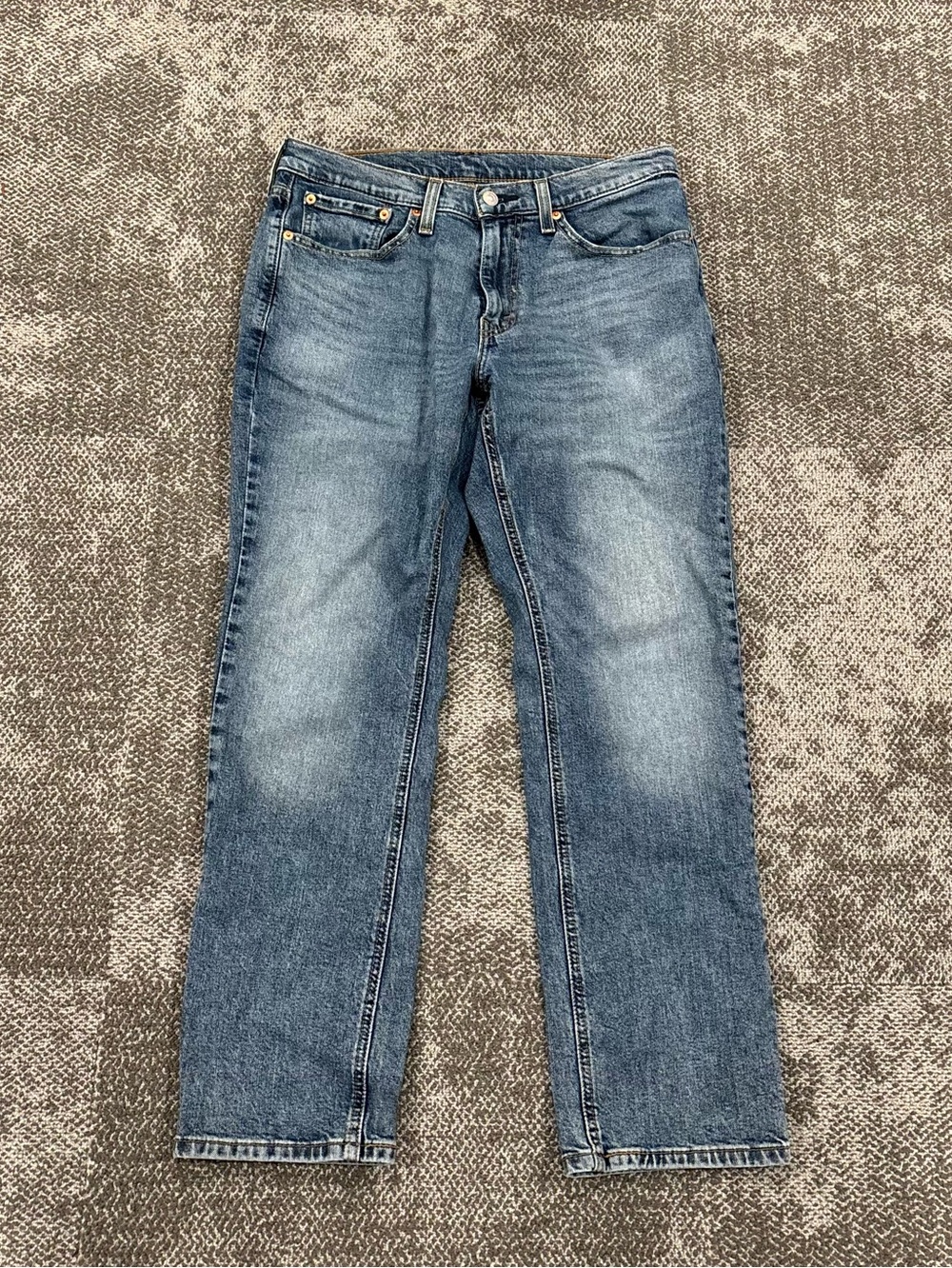 Levi’s Classic Straight Leg Blue Denim Jeans Mens Size 32 x 30